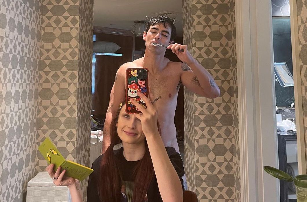 Sophie Turner Has the Perfect Reaction to Joe Jonas' Thirst Trap