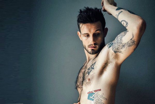 Nico Tortorella Shares a Revealing Tattoo That's Hard to Ignore