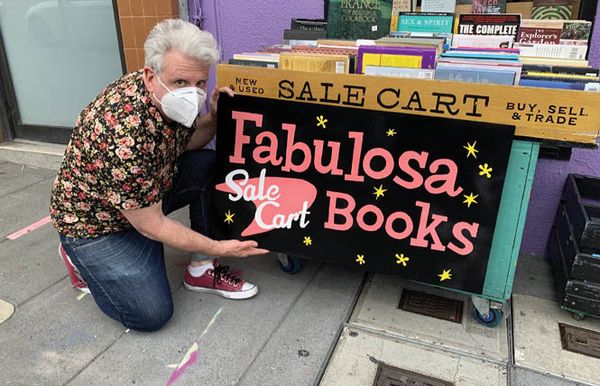 Gay Manager Buys Castro's Dog Eared Books