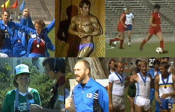 GLBT History Museum to Screen Rare Gay Games Videos