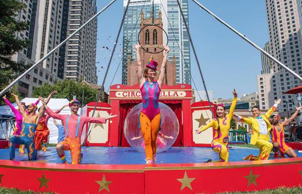 Circus Bella: Big Top Fun in Bay Area Parks