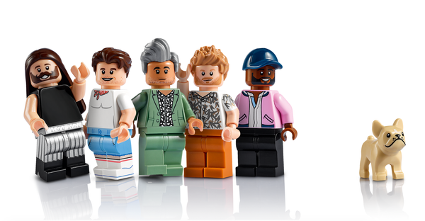 Watch: You Can Now Buy a 'Queer Eye' Lego Set