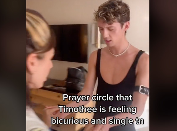 Watch: Troye Sivan Prays Timothée Chalamet is Feeling 'Bi-Curious' at Met Gala