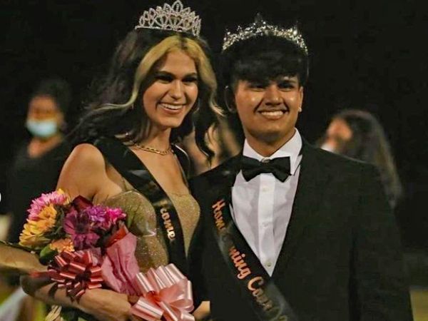 Watch: Transgender Homecoming Queen Crowned at Orlando High School