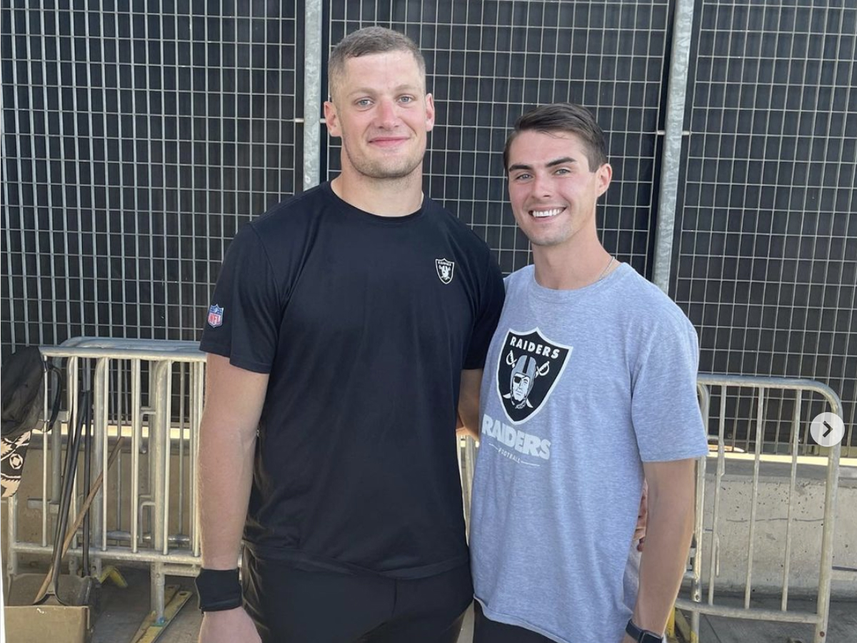 Has the Figured Out Who Carl Nassib's Boyfriend Is? EDGE