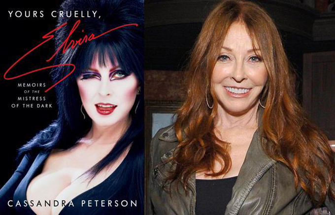 Elvira actress releases book on seductive, funny icon of the night - ABC7  Los Angeles