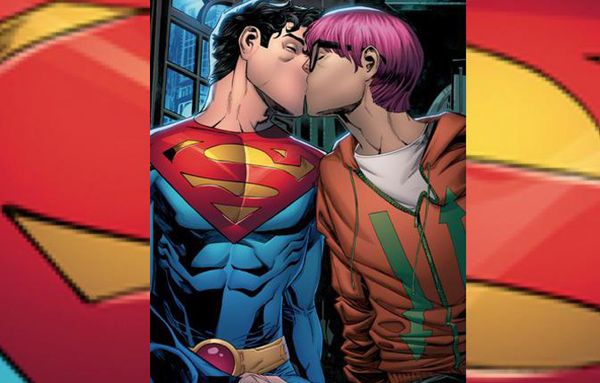 Superman's Son's Bisexual in New DC Comic Series