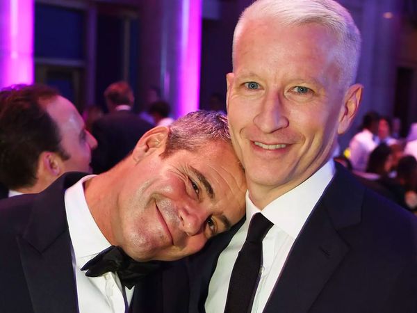 2022 Rewind: Watch: Andy Cohen Says He's Not Dating Anderson Cooper 
