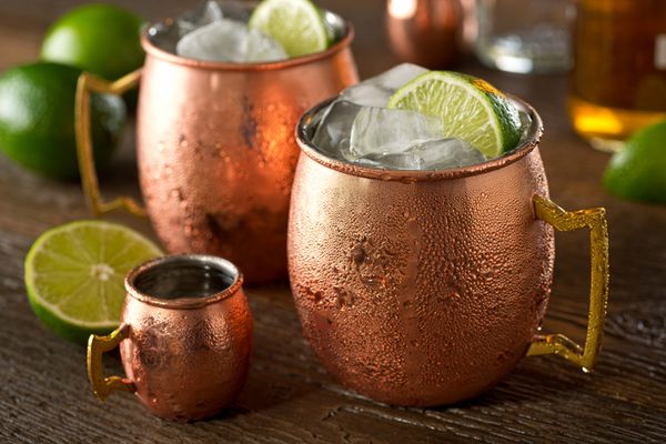 Don't Nurse That Moscow Mule – It Could Be a Health Hazard