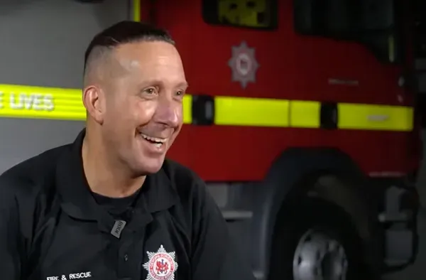 Gay UK Firefighter Recalls Straight Pretense, then Instant Acceptance 