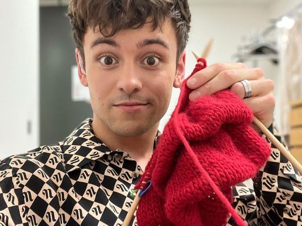 Now You Can Get Crafty with Tom Daley's Knit Kits