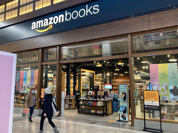 Amazon Shuttering its Physical Bookstores and 4-Star Shops