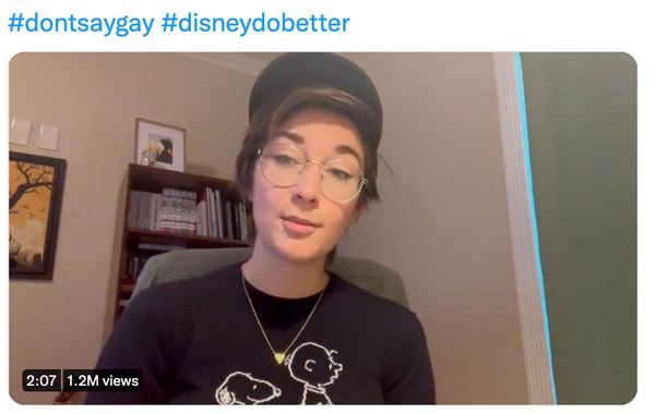 Disney Employees Call Out Company's 'Don't Say Gay' Response
