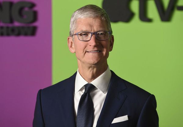 Out Apple CEO Tim Cook 'Deeply Concerned' about Rash of Anti-LGBTQ+ Laws