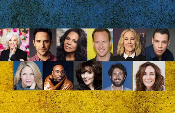 Stars in the House to Host 10-Hour Star-Filled Marathon Ukraine benefit