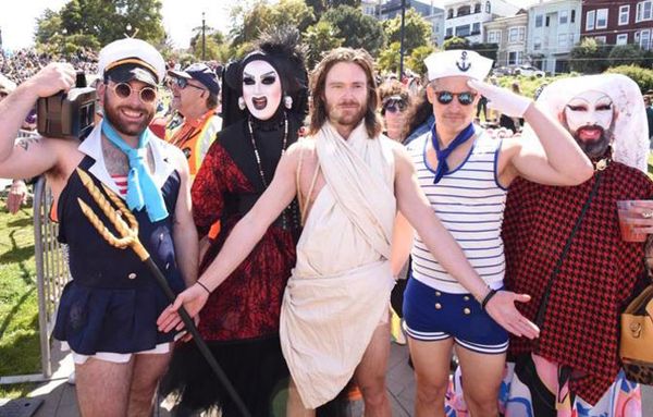 The Sisters' Easter @ Mission Dolores Park