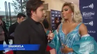 Shangela @ The GLAAD Awards 2022