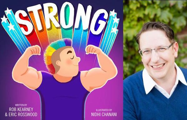 Strong: Gay Weightlifter Inspires New Kids' Book