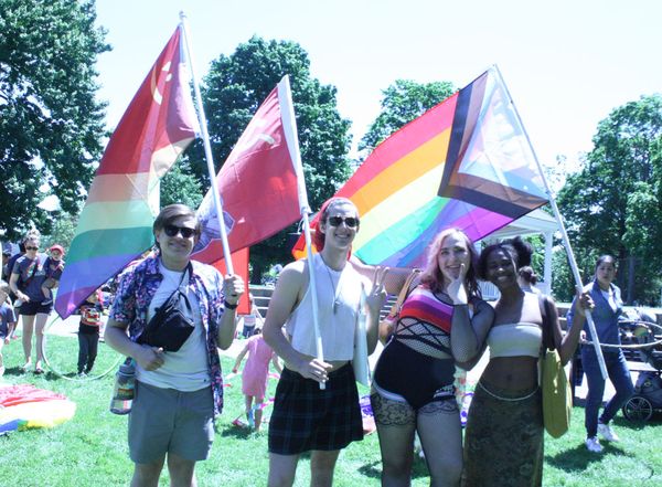 Waltham Massachusetts Pride @ Waltham Common :: June 4, 2022