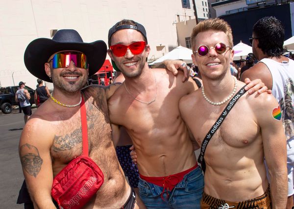 LA Pride Hollywood Block Party :: June 12, 2022