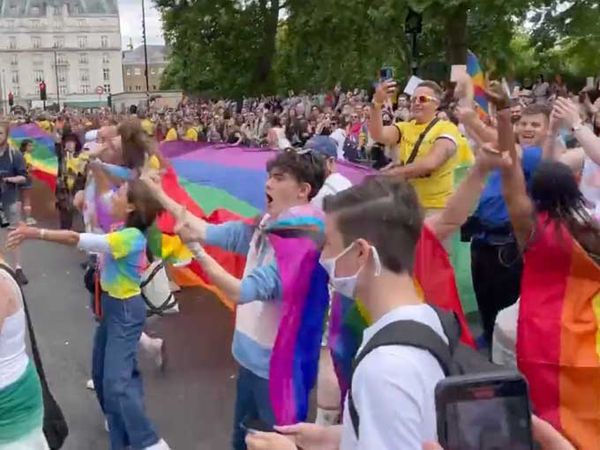 'Heartstopper' Cast Responds to Hate with Dance and Whitney Houston at London Pride