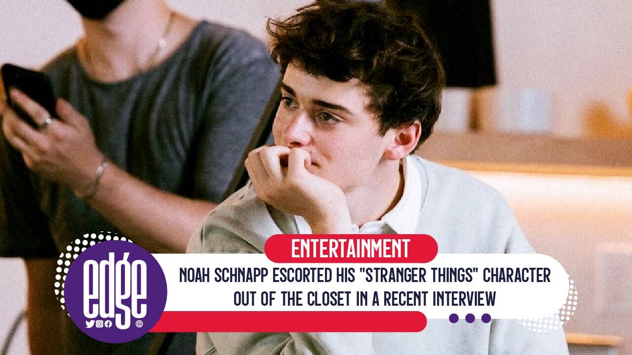 Noah Schnapp says 'it's 100% clear' that his 'Stranger Things