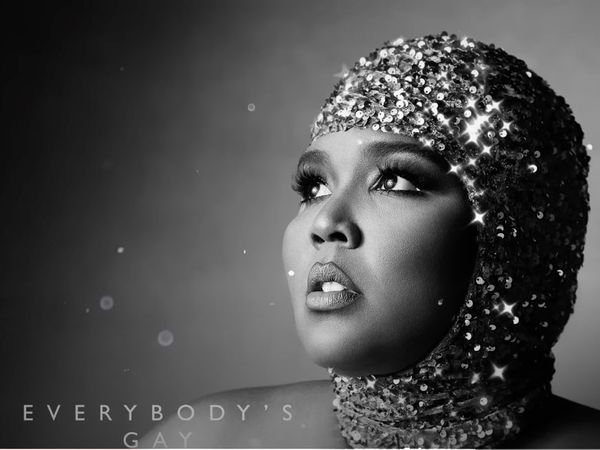 First Listen: Lizzo Releases Gay and Glittery Anthem 'Everybody's Gay'