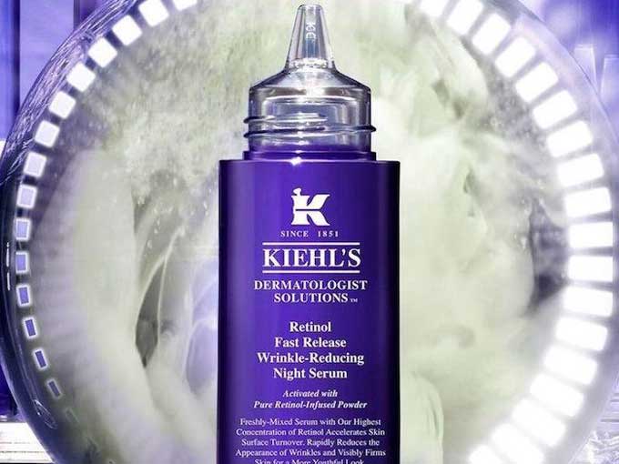 Fast Release Wrinkle Reducing 0.3% Retinol Serum – Kiehl's