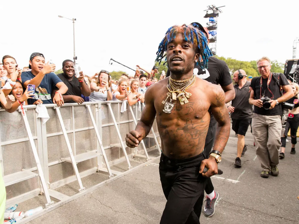 Lil Uzi Vert Brings Pride to the Fit Pic