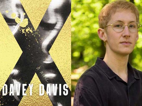 Davey Davis' 'X' - Kink at the End of the World  