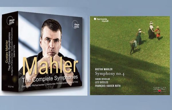 Review: Recent Recordings of Symphonies 2 and 4 Achieve a Mahler Makeover 