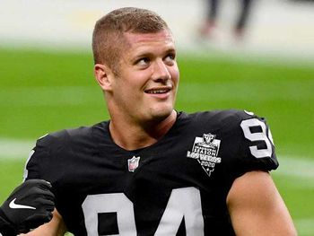 Carl Nassib designed rainbow cleats to support the LGBTQ community