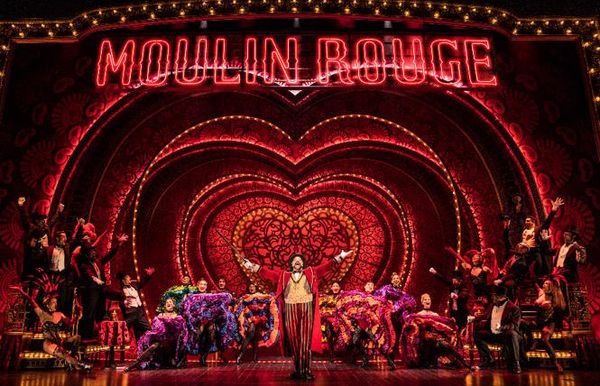 Review: 'Moulin Rouge!' Lush Pop Song Musical Can, Can, Can