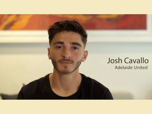 Gay Australian Footballer Josh Cavallo Speaks Against Qatar Hosting World Cup