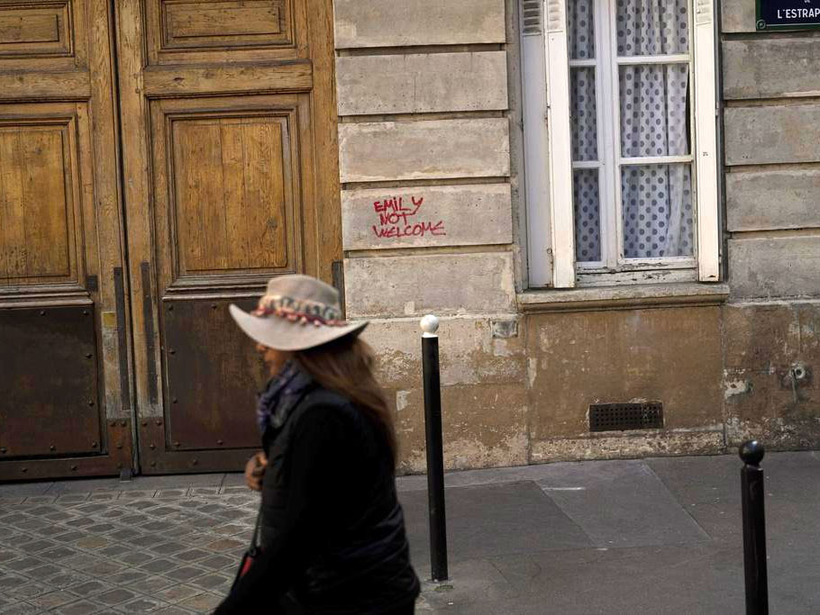 Emily in Paris: Parisians face influx of Netflix hero's fans