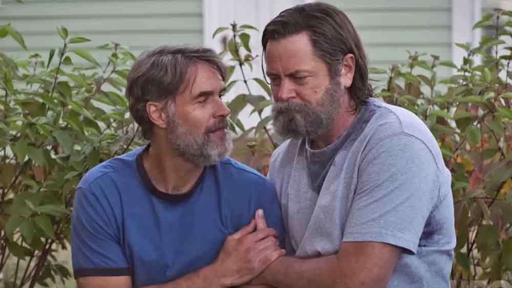The Last of Us': Nick Offerman, Murray Bartlett on Making Episode 3