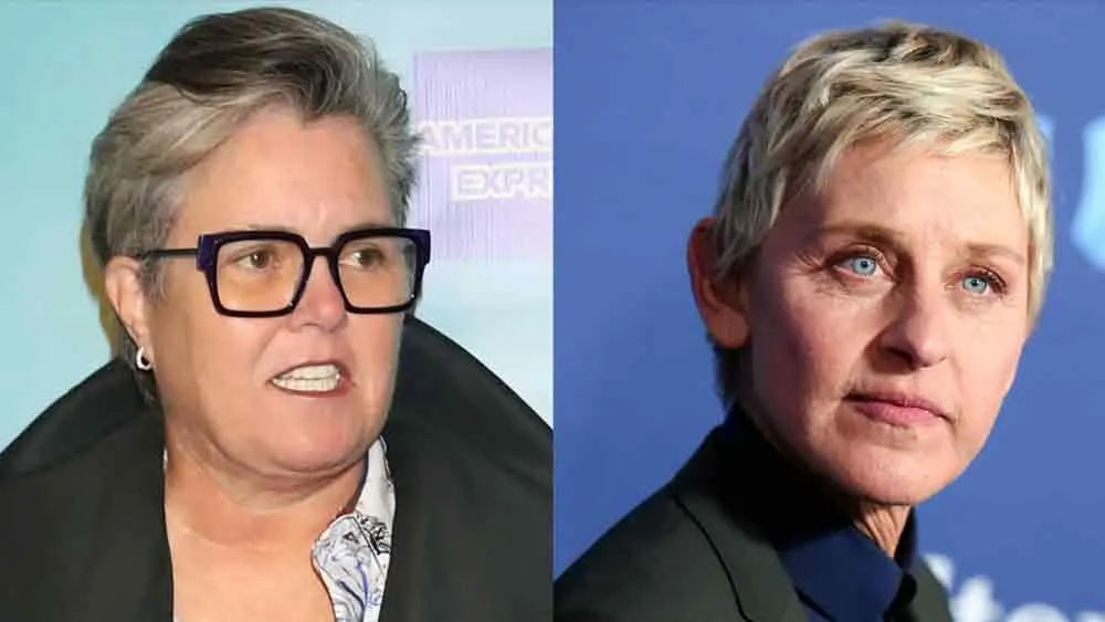 Rosie O'Donnell Talks about 'Weirdness' Between her and Ellen | EDGE ...