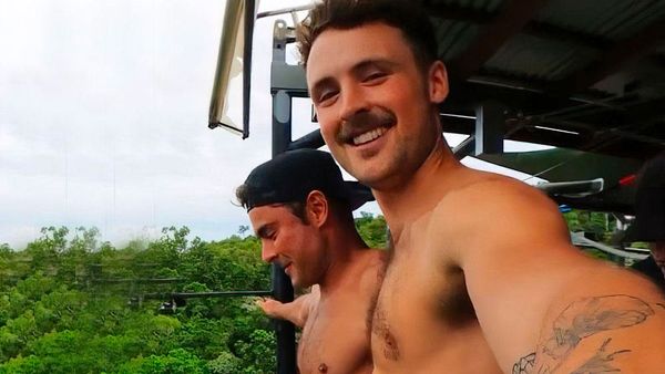Labor Day Weekend Thirst-trapping with the Efron Brothers