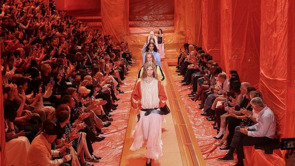 Louis Vuitton takes Baroque and botanical cues from Italy's Isola