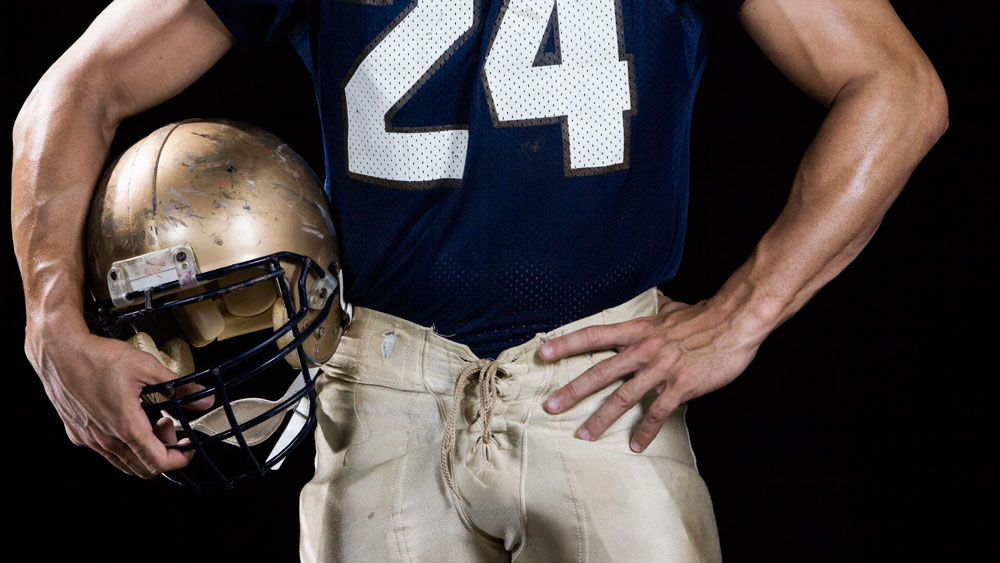 Revealing look at NFL, college football uniforms - Outsports