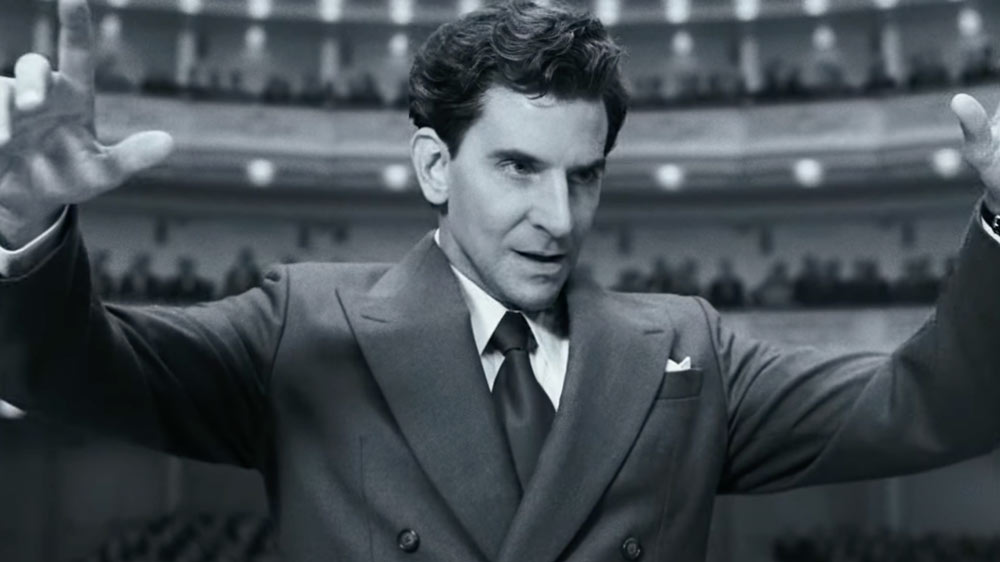 Bradley Cooper Is Leonard Bernstein in Teaser Trailer for New Netflix Movie  Maestro: Watch