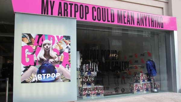 Justice for 'Artpop:' Lady Gaga Releases 10th Anniversary Merch