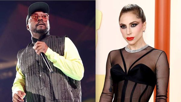 Is a Collab Coming? Lady Gaga, will.i.am Seen Toting 'Large Folders' after 4-Hour Dinner