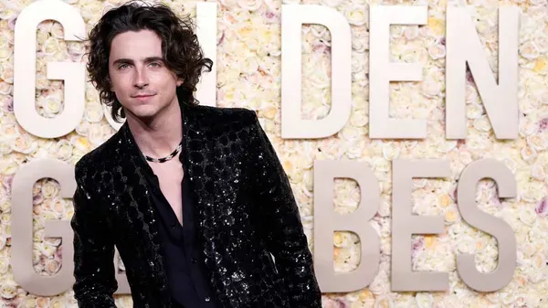 Golden Globes Fashion: Timothée Chalamet Wears Celine, Taylor Swift Rocks Gucci Homme