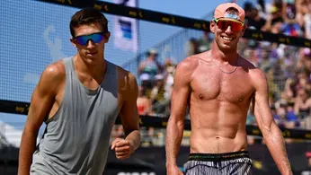 Gay Beach Volleyball Players Find Love in the Sand