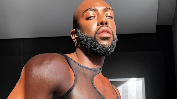 South African Designer and Model Rich Mnisi & His Calvins have Us Sweating