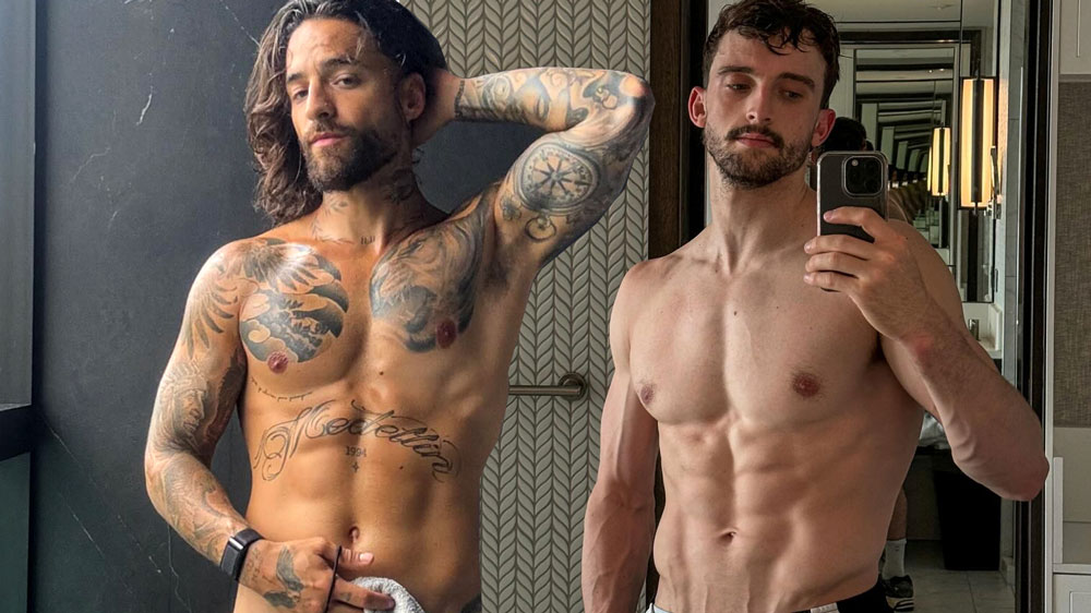 InstaQueer Roundup: Maluma, Heath Thorpe, and More Bare All in Sexy Mirror Selfies