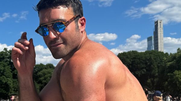 Out Comedian Rob Anderson Stuns in New Sunny Thirst Trap