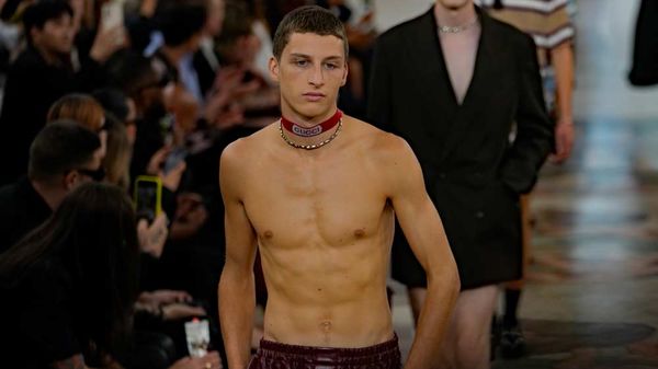 Sabato De Sarno Unveils Gucci Precision Saturated in Color to Close Milan Fashion Week 