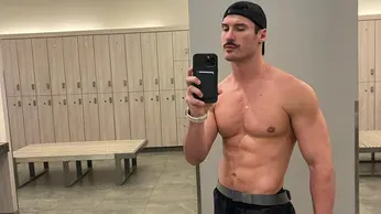 2024 Rewind: Performer Timo Nuñez is All About His Mustache in New Thirst Trap